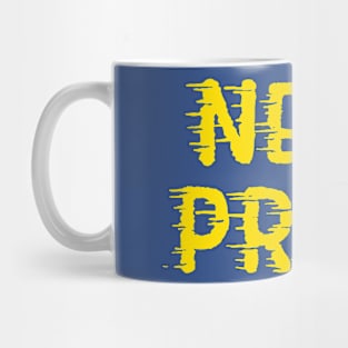 NERD PRIDE - Yellow Mug